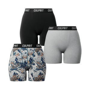 LadyBoxers™ N°6 Bundle 3-Pack