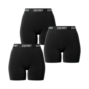 LadyBoxers™ Stealth Black 3-Pack 🥷