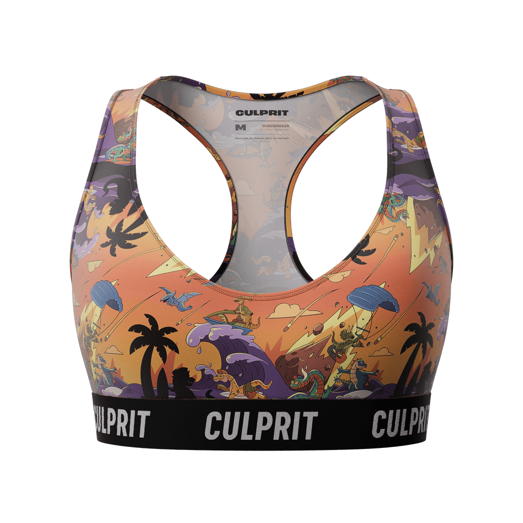 Last Wave 🦕☄️ ComfyBra™ - Culprit Underwear - ComfyBra™ - BRA - LAST - XS