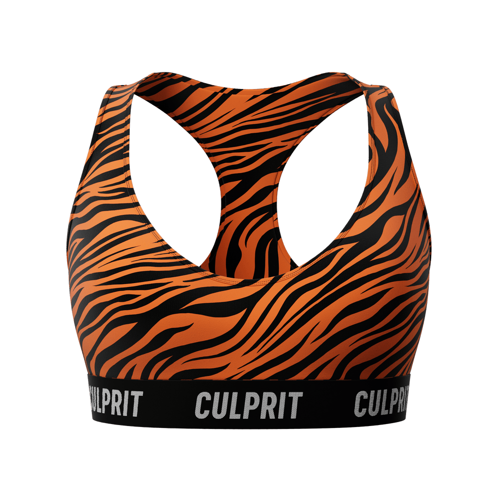 Le Tigre 🐅 ComfyBra - Culprit Underwear - ComfyBra™ - BRA - TGR - XS