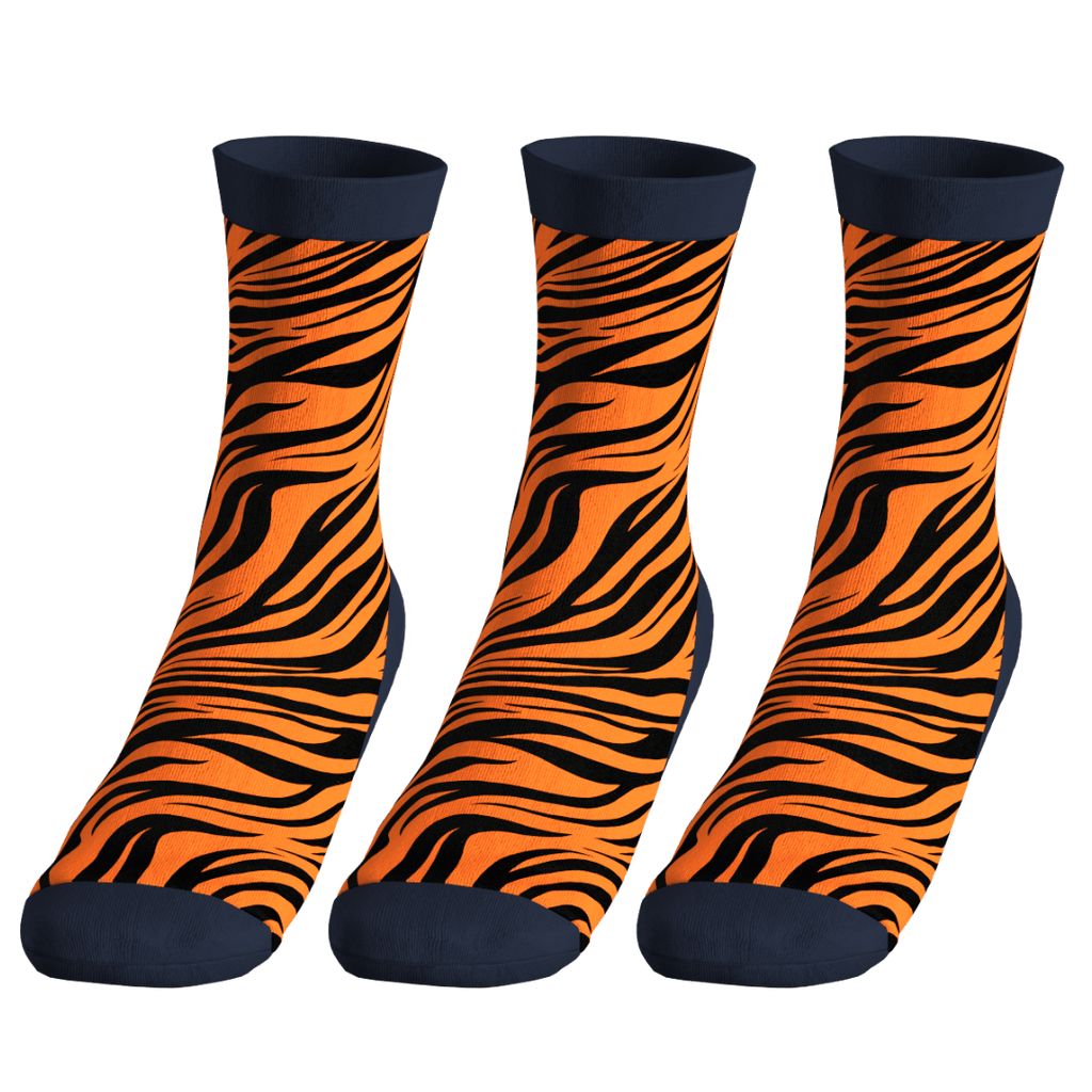 Le Tigre 🐅 Socks - Culprit Underwear - Socks - SOX1 - TGR - SM