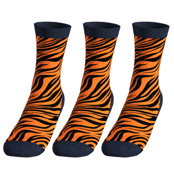 Le Tigre 🐅 Socks - Culprit Underwear - Socks - SOX1 - TGR - SM