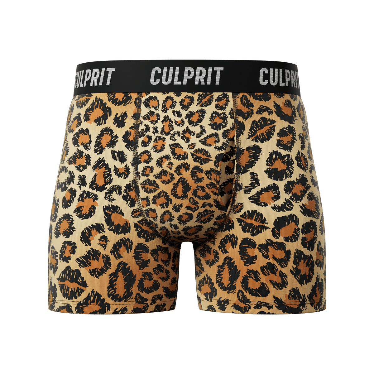 Culprit Leopard Lips 🐆 Boxer Briefs | Culprit Underwear