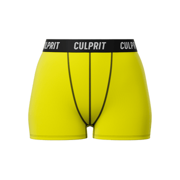 Mellow Yellow 🔆 Booty Shorts - Culprit Underwear - Booty Shorts - BS - BILL - XS