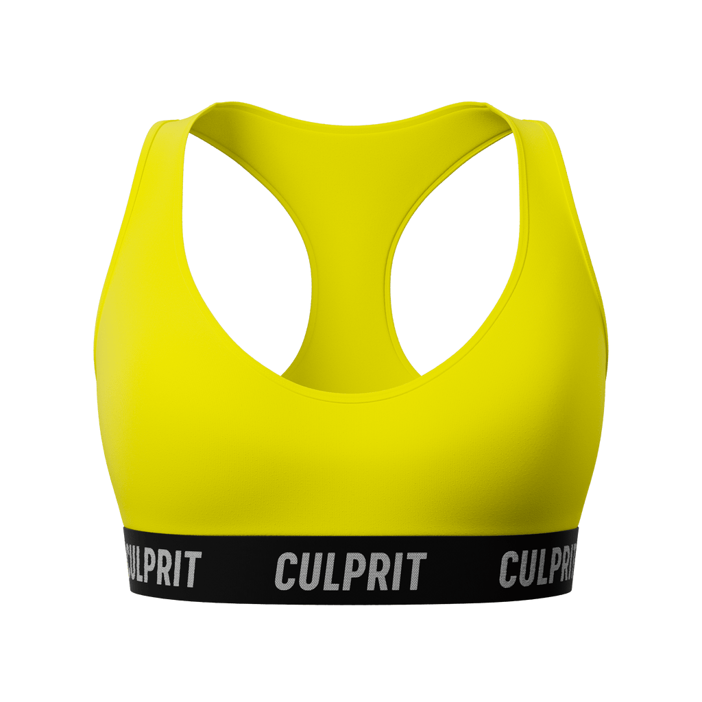 Mellow Yellow 🔆 ComfyBra - Culprit Underwear - ComfyBra™ - BRA - BILL - XS