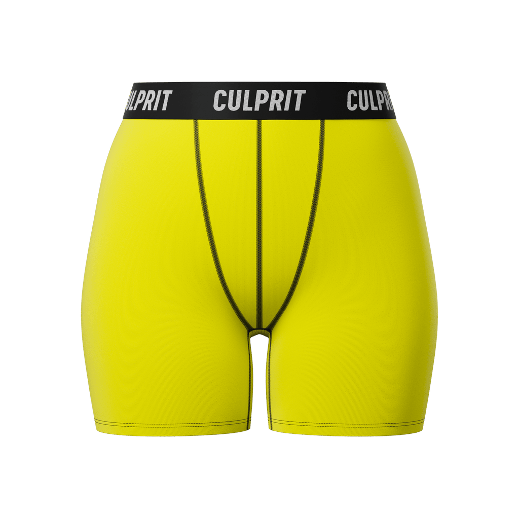 Mellow Yellow 🔆 LadyBoxers - Culprit Underwear - LadyBoxers™ - LB - BILL - XS