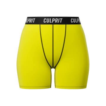 Mellow Yellow 🔆 LadyBoxers - Culprit Underwear - LadyBoxers™ - LB - BILL - XS