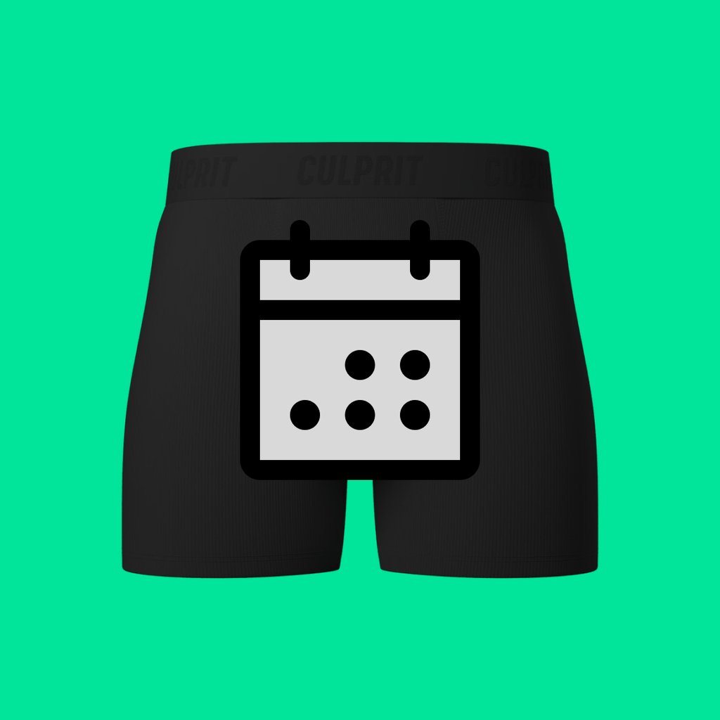 Monthly Subscription - Boxer Briefs w' fly 📅 - Culprit Underwear - Boxer Briefs w/Fly - BB - MTHLY - S