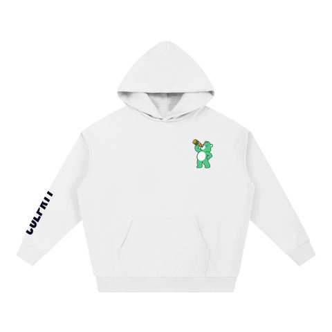 Party Bear 🌈 White Hoodie
