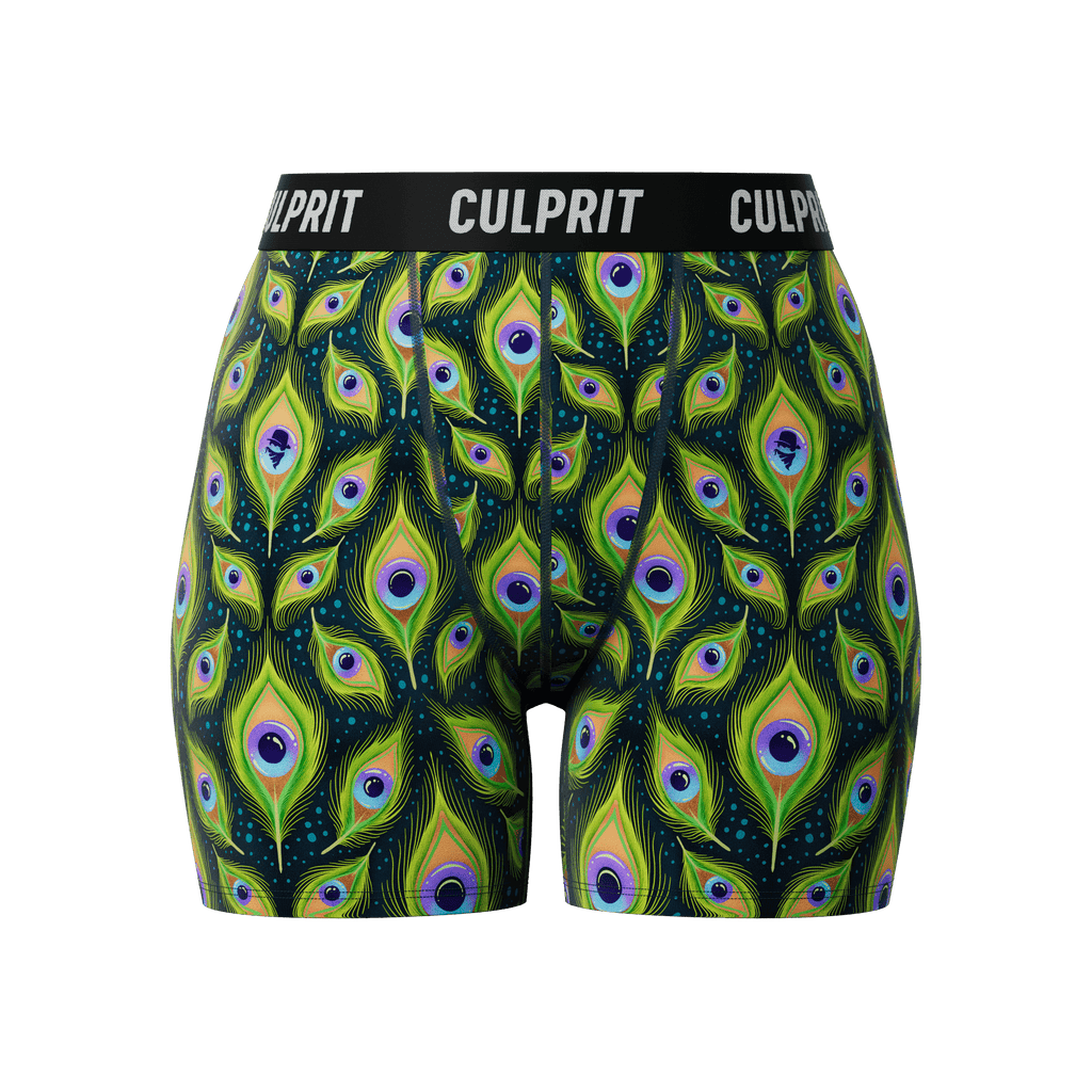 Peacock 🦚 - Culprit Underwear - LadyBoxers™ - LB - PCK - XS