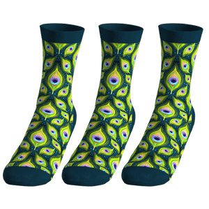 Peacock 🦚 Socks