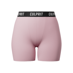 Pink Ribbed LadyBoxers