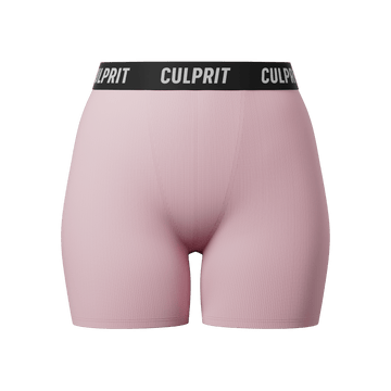 Pink Ribbed LadyBoxers - Culprit Underwear - LadyBoxers™ - LB - PKRIB - XS