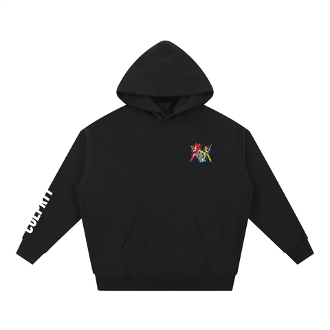 Powder Puff Girls 💅 Black Hoodie