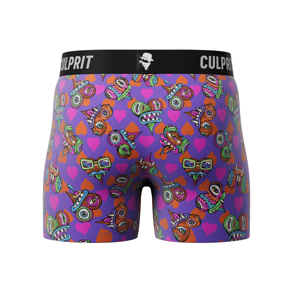 PRE - ORDER: Love Sick ❤️‍🔥 Boxer Briefs w/ fly - Culprit Underwear - Boxer Briefs w/Fly - BB - YGSK - S
