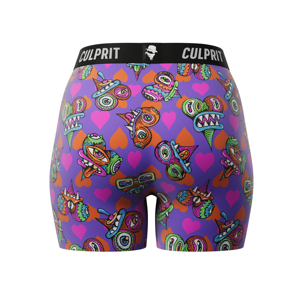 PRE - ORDER: Love Sick ❤️‍🔥 LadyBoxers - Culprit Underwear - LadyBoxers™ - LB - YGSK - XS