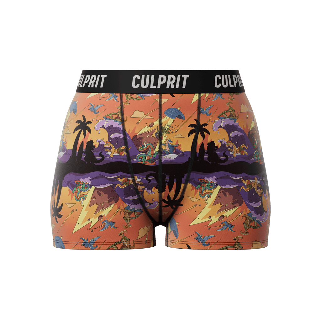 Quarterly Score Booty Shorts Bundle! 💥 - Culprit Underwear - Booty Shorts - BS - Q3 - XS