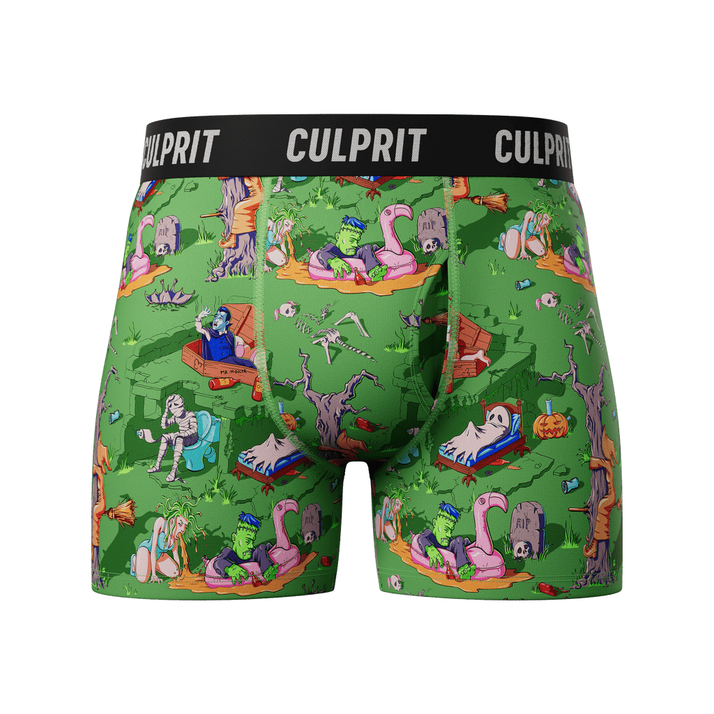 Quarterly Score Boxer Brief Bundle! 💥 - Culprit Underwear - Boxer Briefs w/Fly - BB - Q3 - S