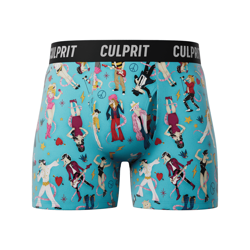 Quarterly Score Boxer Brief Bundle! 💥 - Culprit Underwear - Boxer Briefs w/Fly - BB - Q3 - S