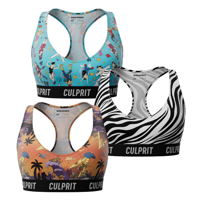 Quarterly Score ComfyBra™ Bundle! 💥 - Culprit Underwear - ComfyBra™ - BRA - Q3 - XS