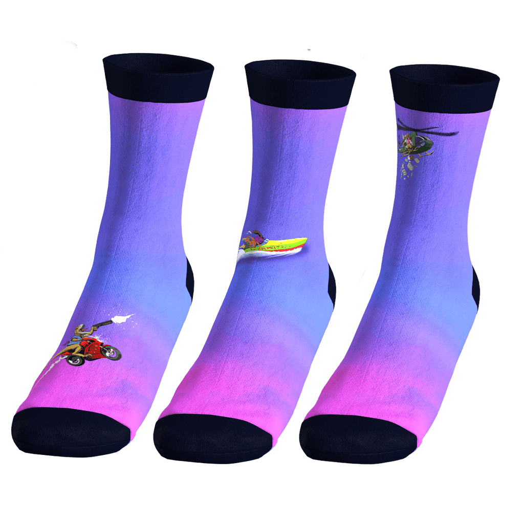 Raptor Vice 🦖 Socks - Culprit Underwear - Socks - SOX1 - RPTVC - SM