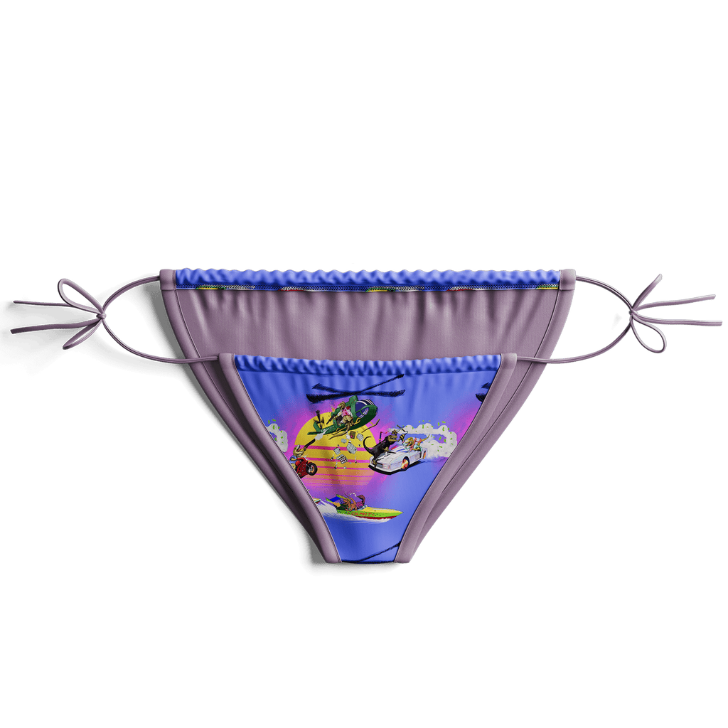 Raptor Vice 🦖 String Bikini Bottoms - Culprit Underwear - Bikinis - BIK - RPTVC - XS