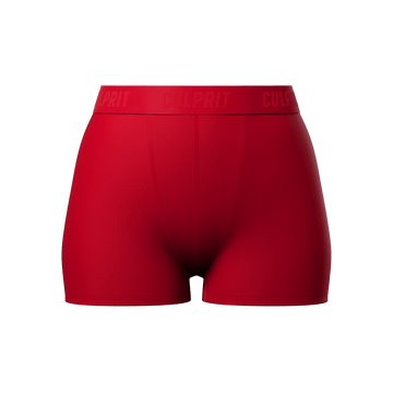 Red Hot❗️Booty Shorts - Culprit Underwear - Booty Shorts - BS - REDHOT - XS