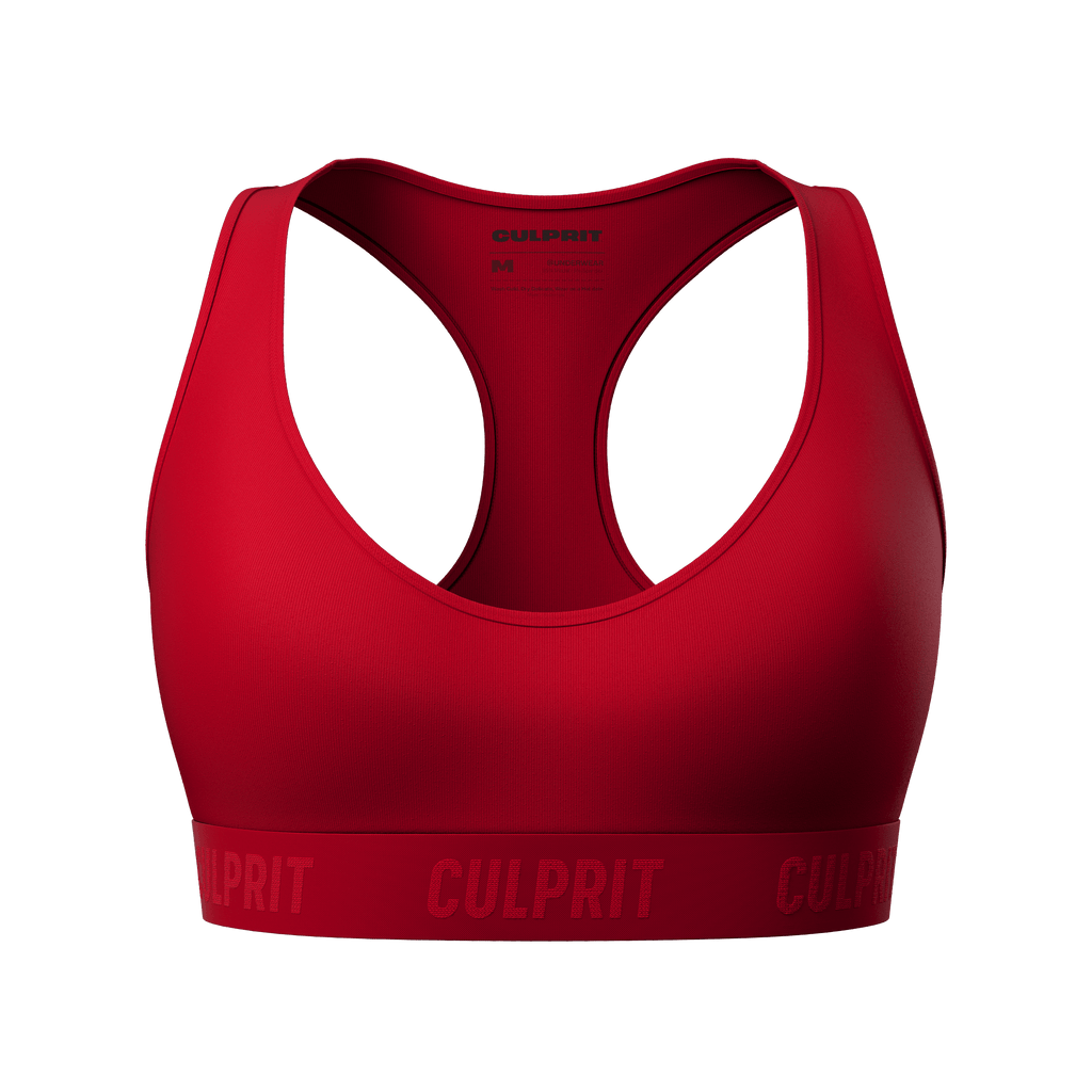 Red Hot❗️ComfyBra™ - Culprit Underwear - ComfyBra™ - BRA - REDHOT - XS