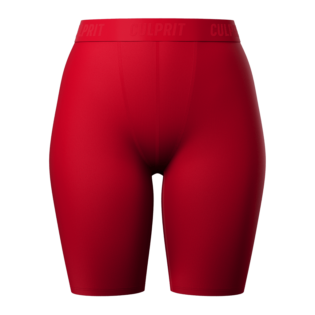 Red Hot❗️Long LadyBoxers™ - Culprit Underwear - Long LadyBoxers™ - LBK - REDHOT - XS