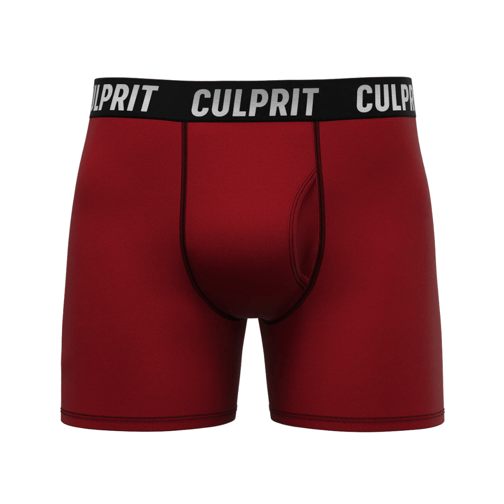 Redrum 🪓 - Culprit Underwear LLC - Boxer Briefs w/Fly - BB - RUM - S