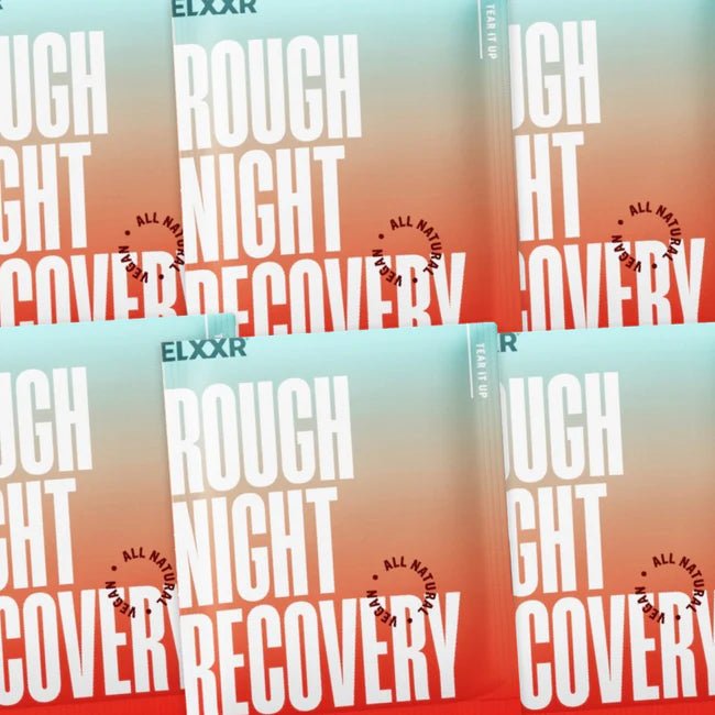 Rough Night Recovery (6 - pack) - Culprit Underwear - Elixxr - 