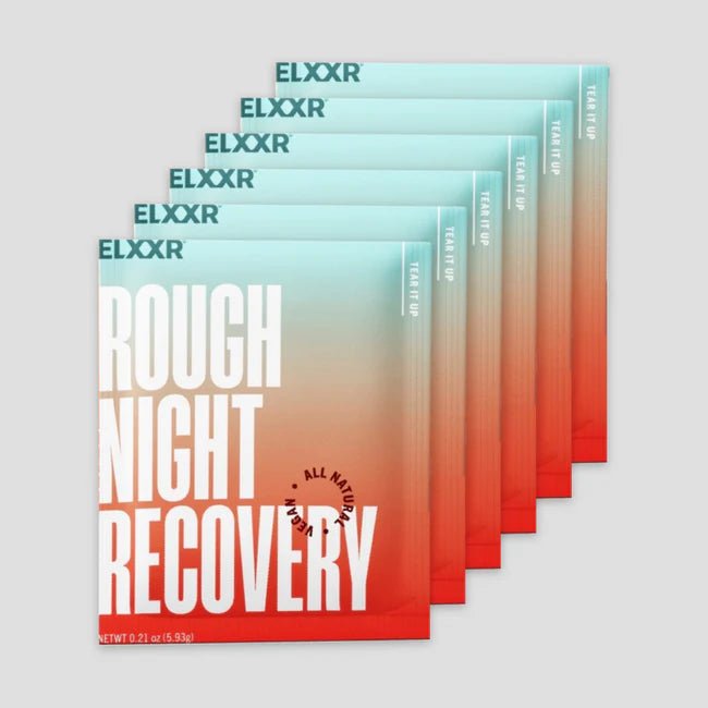 Rough Night Recovery (6 - pack) - Culprit Underwear - Elixxr - 