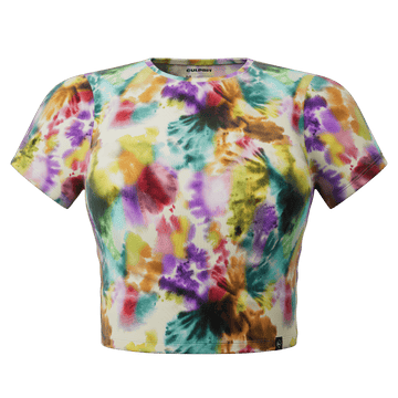 ROY G. BIV ✌️ Baby Tee T - shirt - Culprit Underwear - Baby Tee - BABYT - ROY - XS