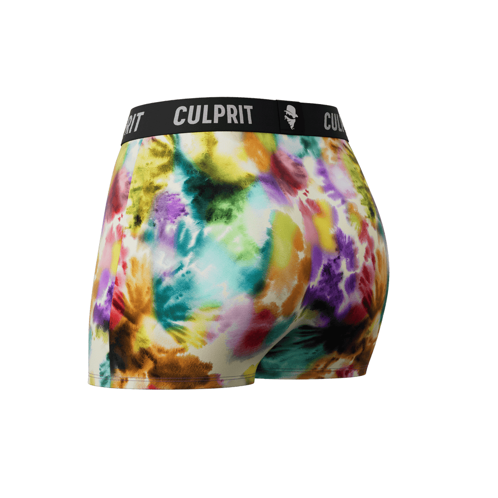 ROY G. BIV ✌️ Booty Shorts - Culprit Underwear - Booty Shorts - BS2 - ROY - XS