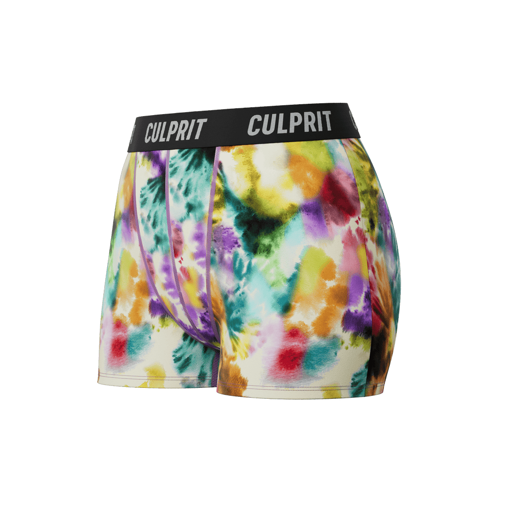 ROY G. BIV ✌️ Booty Shorts - Culprit Underwear - Booty Shorts - BS2 - ROY - XS