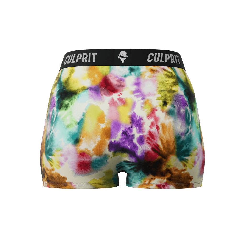 ROY G. BIV ✌️ Booty Shorts - Culprit Underwear - Booty Shorts - BS2 - ROY - XS