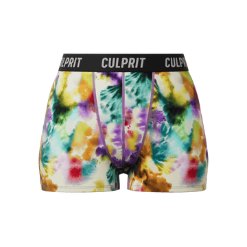 ROY G. BIV ✌️ Booty Shorts - Culprit Underwear - Booty Shorts - BS2 - ROY - XS