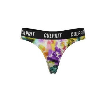 ROY G. BIV ✌️ ComfyThong - Culprit Underwear - Thongs - THG2 - ROY - XS