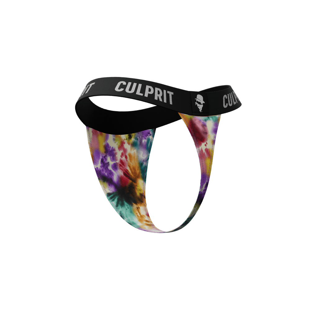 ROY G. BIV ✌️Hi - Cut Thong - Culprit Underwear LLC - Hi - Cut Thong - HCT-ROY-XS