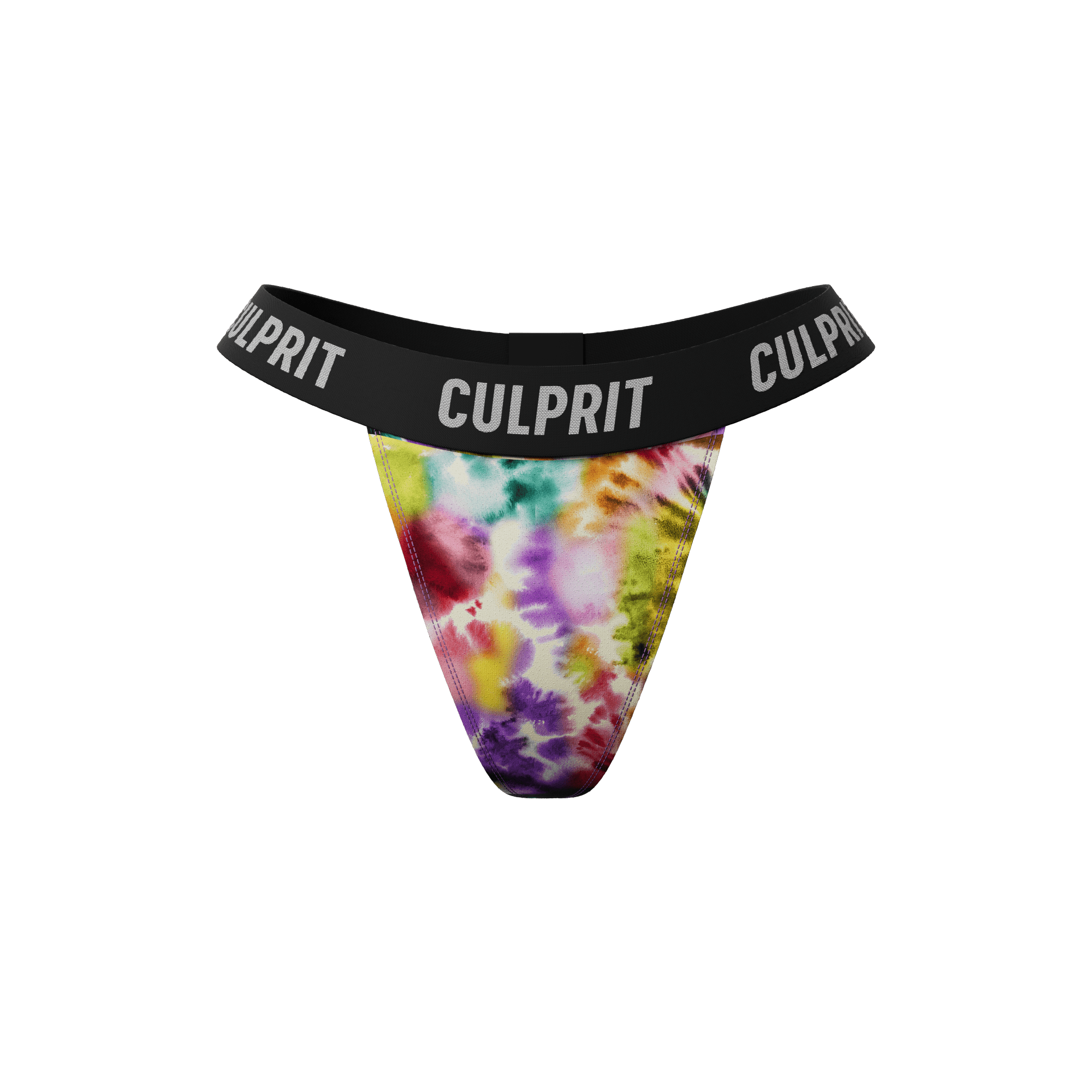 ROY G. BIV ✌️Hi Cut Thong