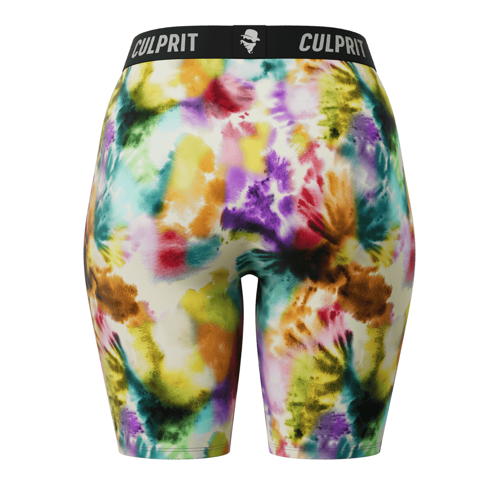 ROY G. BIV ✌️ Long - Cut LadyBoxers - Culprit Underwear - LadyBikerz - LBK2 - ROY - XS