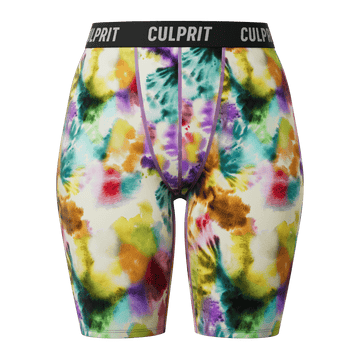 ROY G. BIV ✌️ Long - Cut LadyBoxers - Culprit Underwear - LadyBikerz - LBK2 - ROY - XS