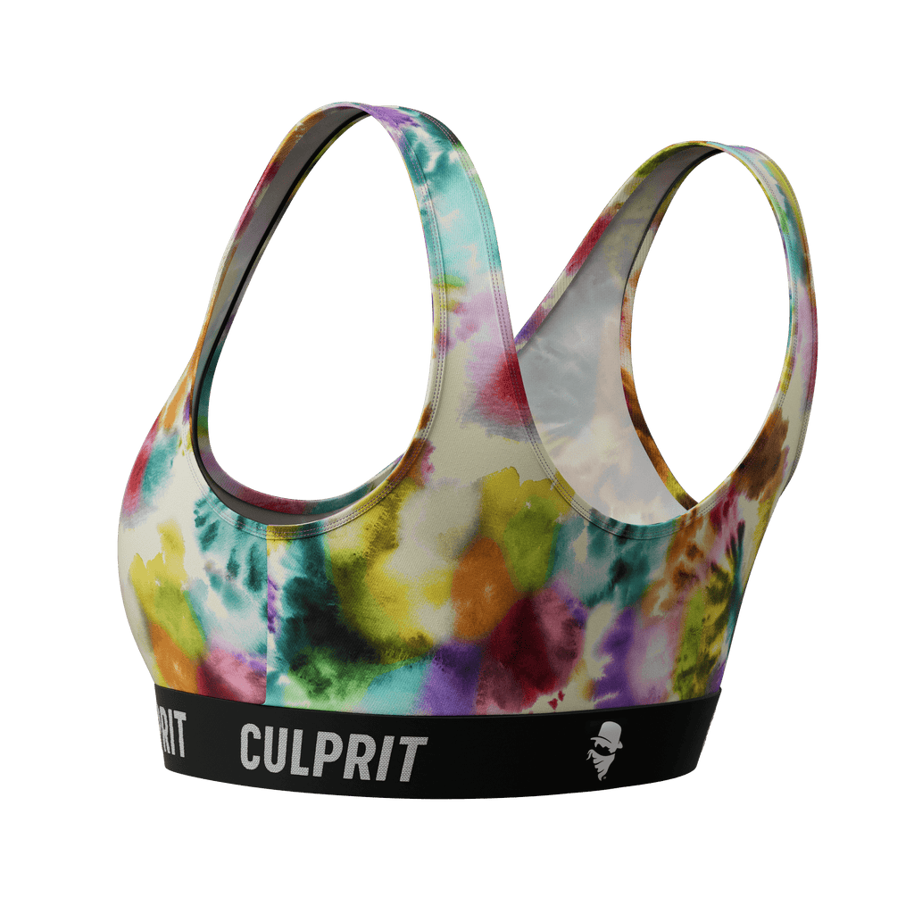 ROY G. BIV ✌️ Scoop Bra - Culprit Underwear LLC - Scoop Bra - SBRA-ROY-XS