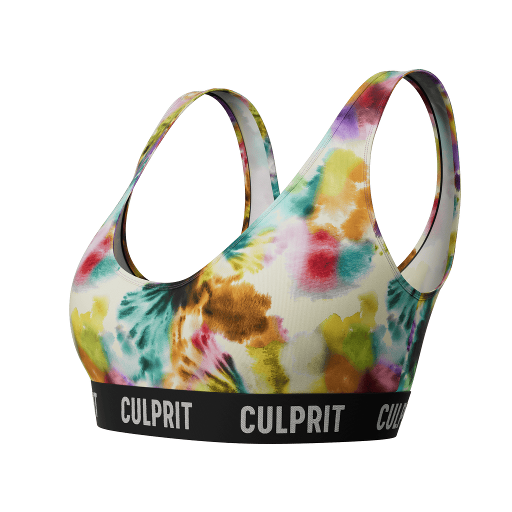 ROY G. BIV ✌️ Scoop Bra - Culprit Underwear LLC - Scoop Bra - SBRA-ROY-XS