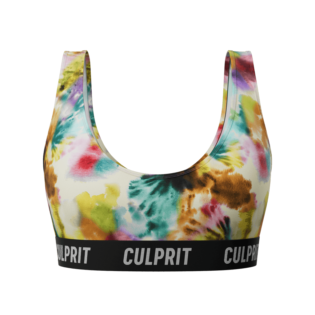 ROY G. BIV ✌️ Scoop Bra - Culprit Underwear LLC - Scoop Bra - SBRA-ROY-XS