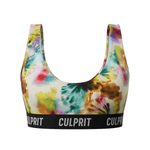 ROY G. BIV ✌️ Scoop Bra