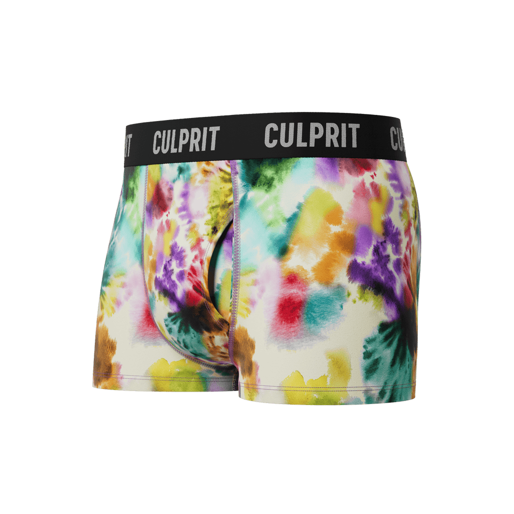 ROY G. BIV ✌️ Trunk Cut Boxer Briefs w/ fly - Culprit Underwear LLC - Trunk Cut w/ Fly - TRK-ROY-S