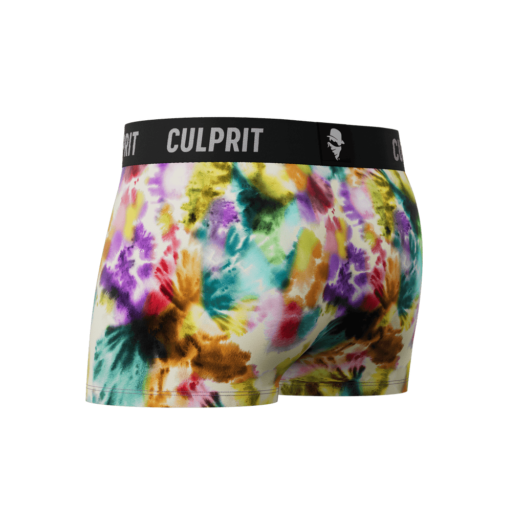 ROY G. BIV ✌️ Trunk Cut Boxer Briefs w/ fly - Culprit Underwear LLC - Trunk Cut w/ Fly - TRK-ROY-S