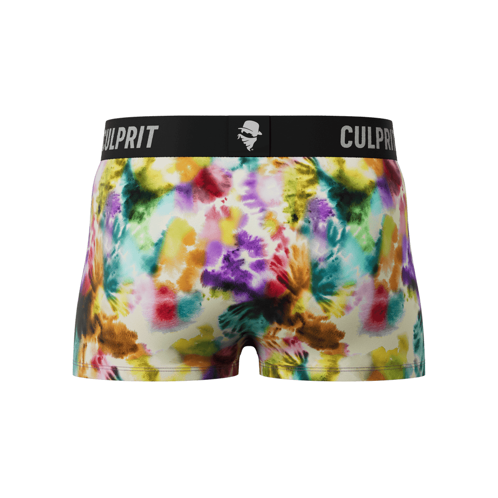 ROY G. BIV ✌️ Trunk Cut Boxer Briefs w/ fly - Culprit Underwear LLC - Trunk Cut w/ Fly - TRK-ROY-S