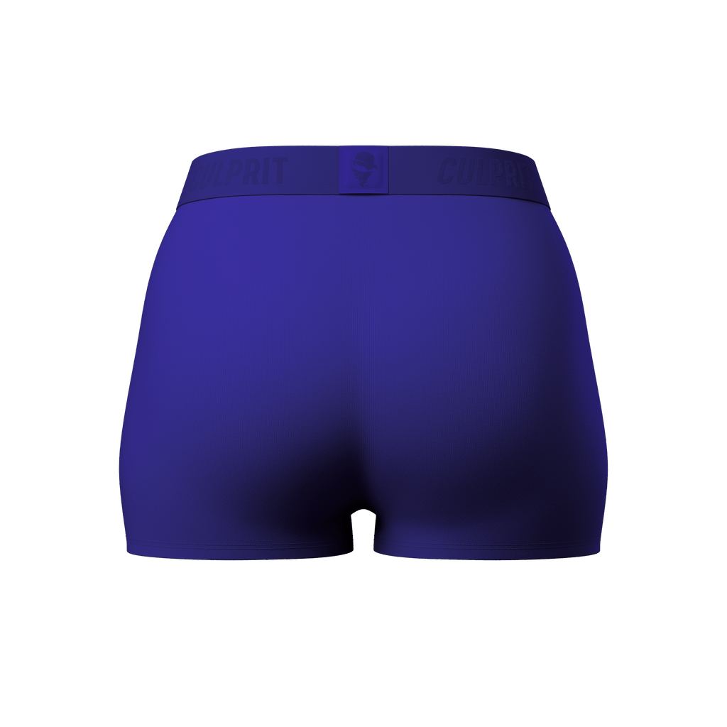 Royal Blue 💎 Booty Shorts - Culprit Underwear - Booty Shorts - BS - RYBL - XS